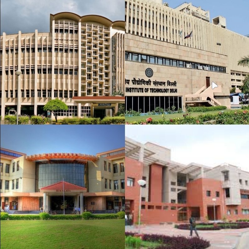 top College for B Tech in india