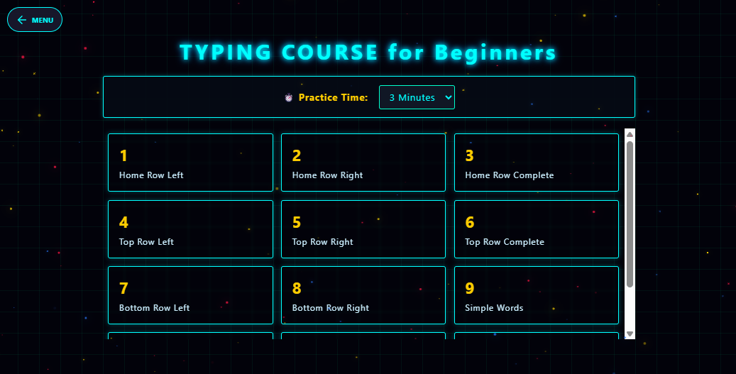 Typing Master for Beginners